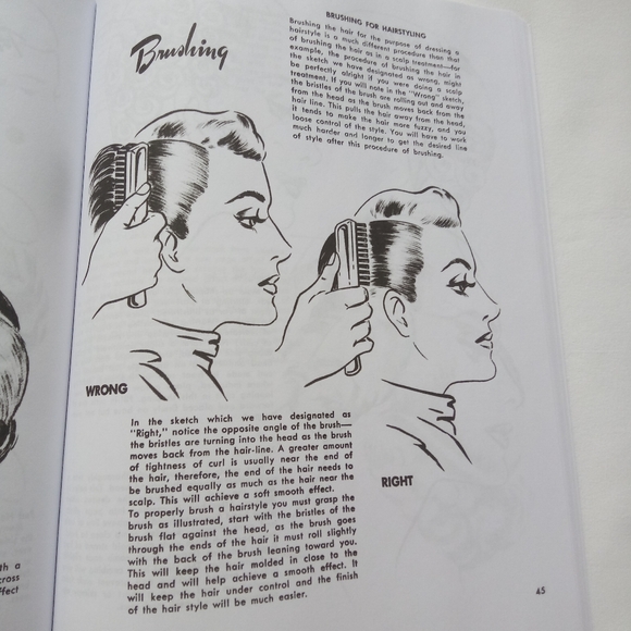 MYSTERY OF HAIRSTYLING Vintage Cutting, Finger Waving... 1950's Retro Styles - Picture 12 of 16